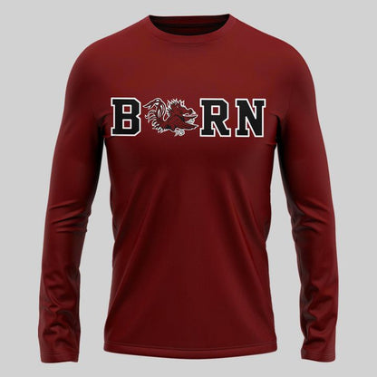 Limited edition "Born a Gamecock" Long Sleeve Signatures Print of Darius Rucker for South Carolina Gamecocks fans