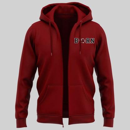 Limited edition Zip Hoodie "Born a Gamecock" Signatures Print of Darius Rucker for South Carolina Gamecocks fans