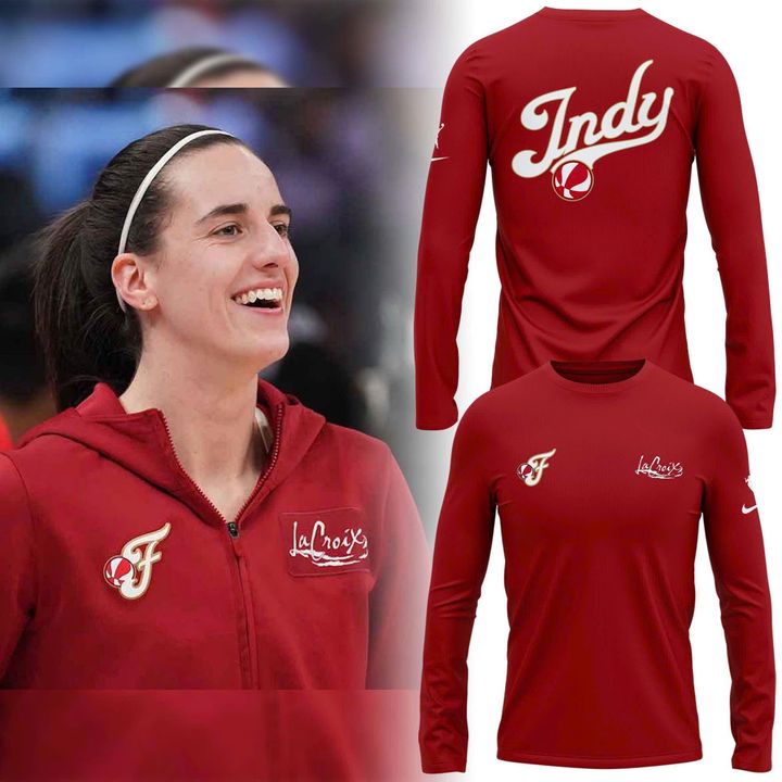 Indiana Fever 2026 Caitlin Clark Long Sleeve Shirt