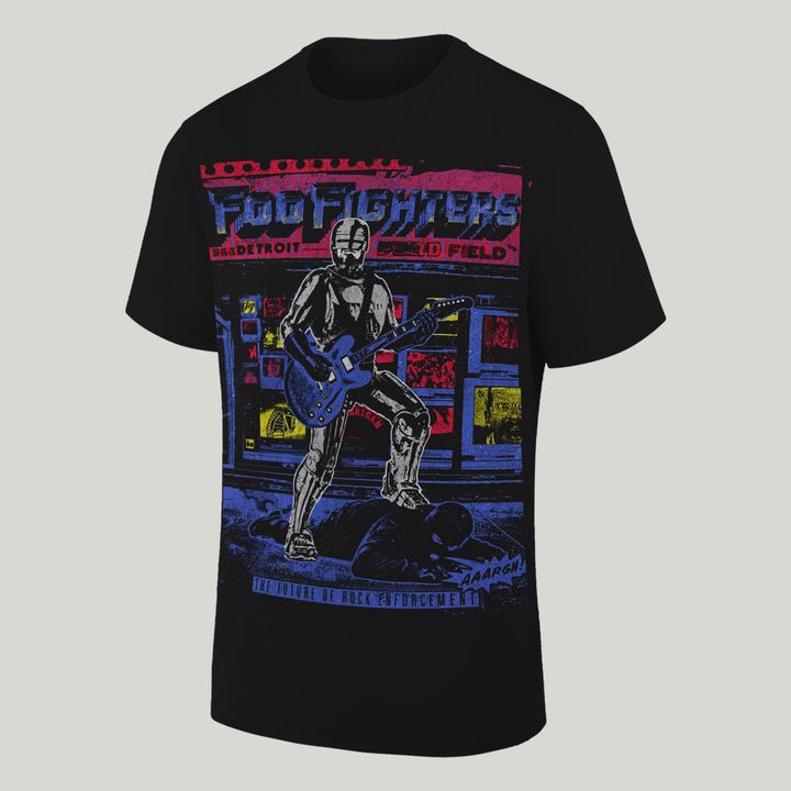 Foo Fighters – Take Cover Tour 2026 Commemorative T-Shirt