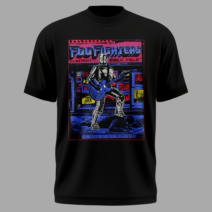 Foo Fighters Take Cover Tour 2026 Detroit MI T-Shirt