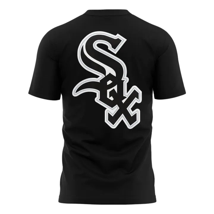 Unisex Black Chicago White Sox 2026 Ozzie Guillén T-shirt