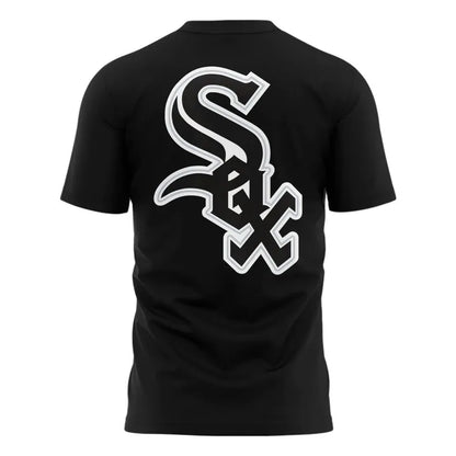 Unisex Black Chicago White Sox 2026 Ozzie Guillén T-shirt