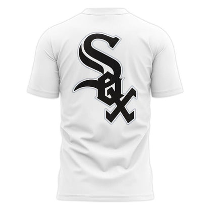 Unisex White Chicago White Sox 2026 Ozzie Guillén T-shirt