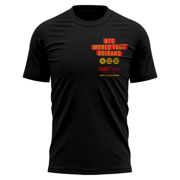 Baltimore Ravens x BTS WORLD TOUR 'ARIRANG' IN BALTIMORE Tshirt