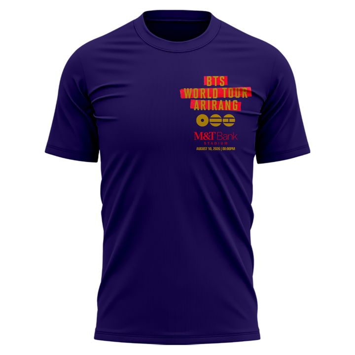 Baltimore Ravens x BTS WORLD TOUR 'ARIRANG' IN BALTIMORE Tshirt