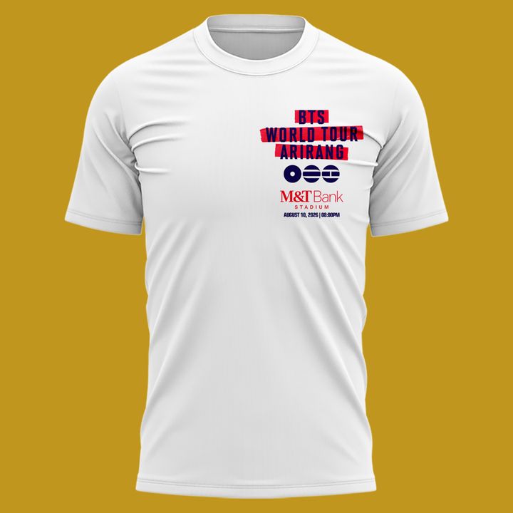 Baltimore Ravens x BTS WORLD TOUR 'ARIRANG' IN BALTIMORE Tshirt