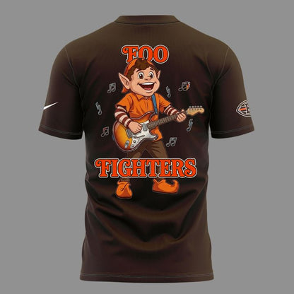 02.20. Perfect Shirt Foo Fighters x Cleveland Browns - Take Cover Tour 2026 T-Shirt