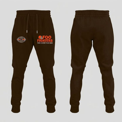02.71. Special Foo Fighters x Cleveland Browns Mascots - Take Cover Tour 2026 Hoodie