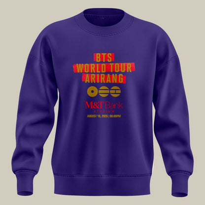 Baltimore Ravens x BTS WORLD TOUR 'ARIRANG' IN BALTIMORE Sweatshirt