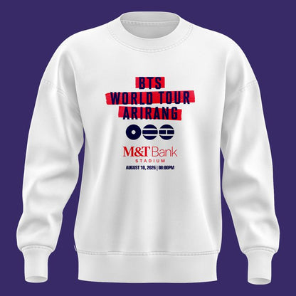 Baltimore Ravens x BTS WORLD TOUR 'ARIRANG' IN BALTIMORE Sweatshirt