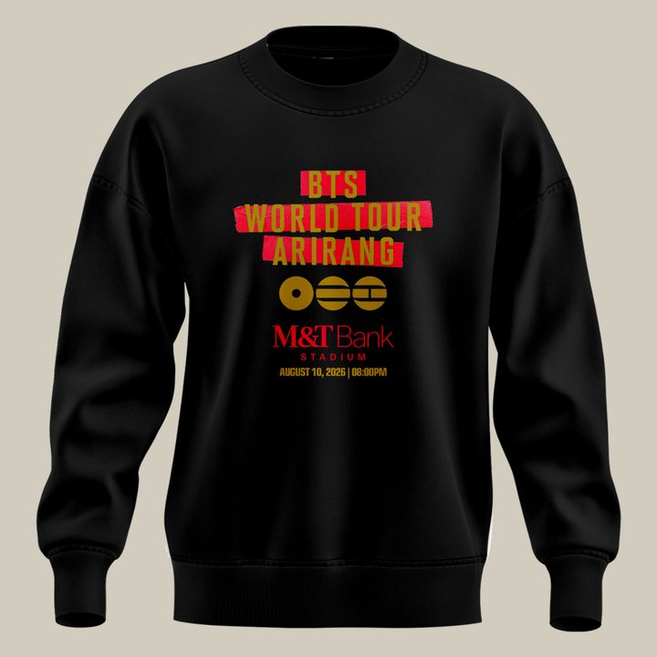 Baltimore Ravens x BTS WORLD TOUR 'ARIRANG' IN BALTIMORE Sweatshirt