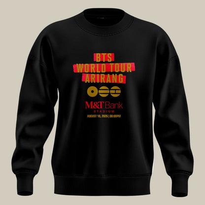 Baltimore Ravens x BTS WORLD TOUR 'ARIRANG' IN BALTIMORE Sweatshirt