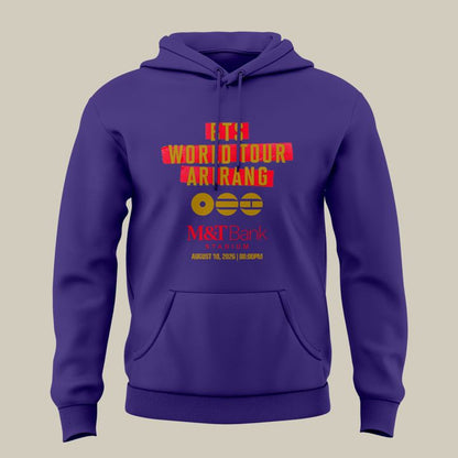 Baltimore Ravens x BTS WORLD TOUR 'ARIRANG' IN BALTIMORE Hoodie