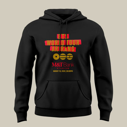 Baltimore Ravens x BTS WORLD TOUR 'ARIRANG' IN BALTIMORE Hoodie