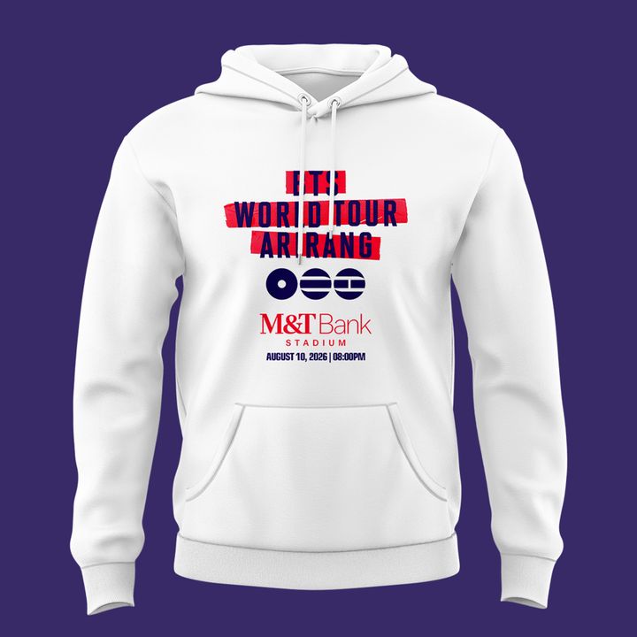 Baltimore Ravens x BTS WORLD TOUR 'ARIRANG' IN BALTIMORE Hoodie