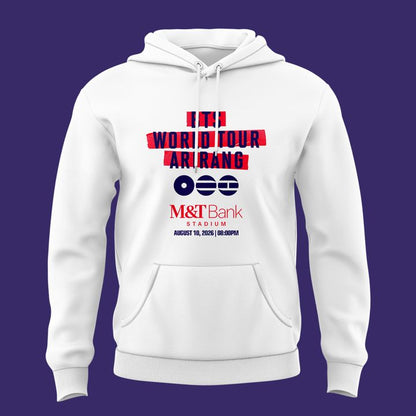 Baltimore Ravens x BTS WORLD TOUR 'ARIRANG' IN BALTIMORE Hoodie