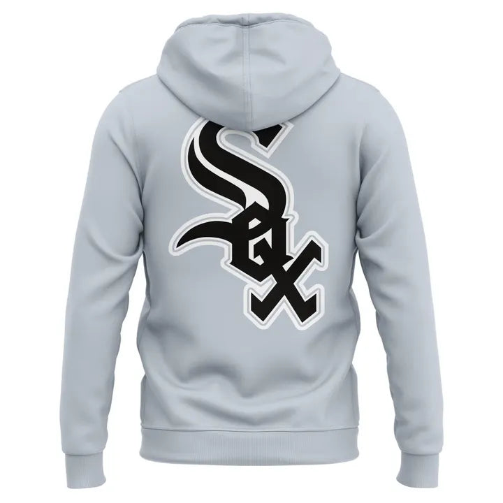 Unisex Gray Chicago White Sox 2026 Ozzie Guillén Hoodie