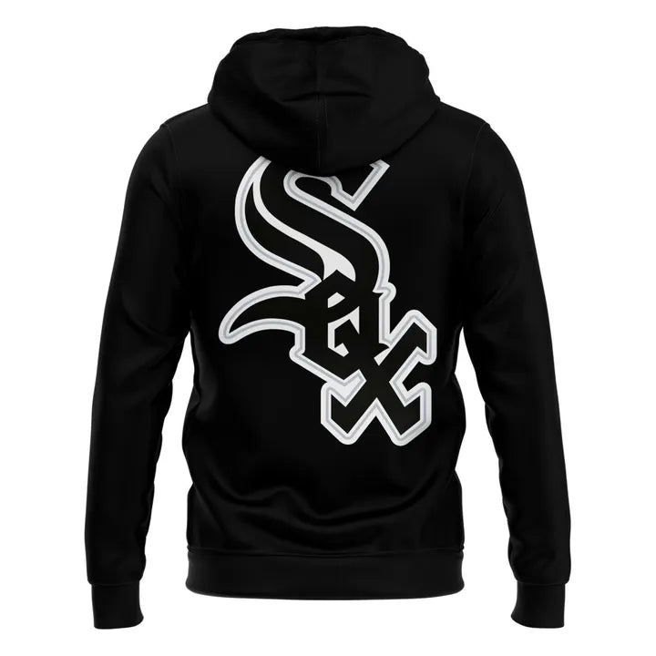 Unisex Black Chicago White Sox 2026 Ozzie Guillén Hoodie