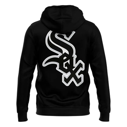 Unisex Black Chicago White Sox 2026 Ozzie Guillén Hoodie