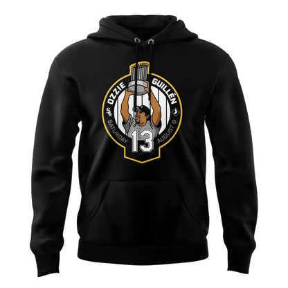 Unisex Black Chicago White Sox 2026 Ozzie Guillén Hoodie