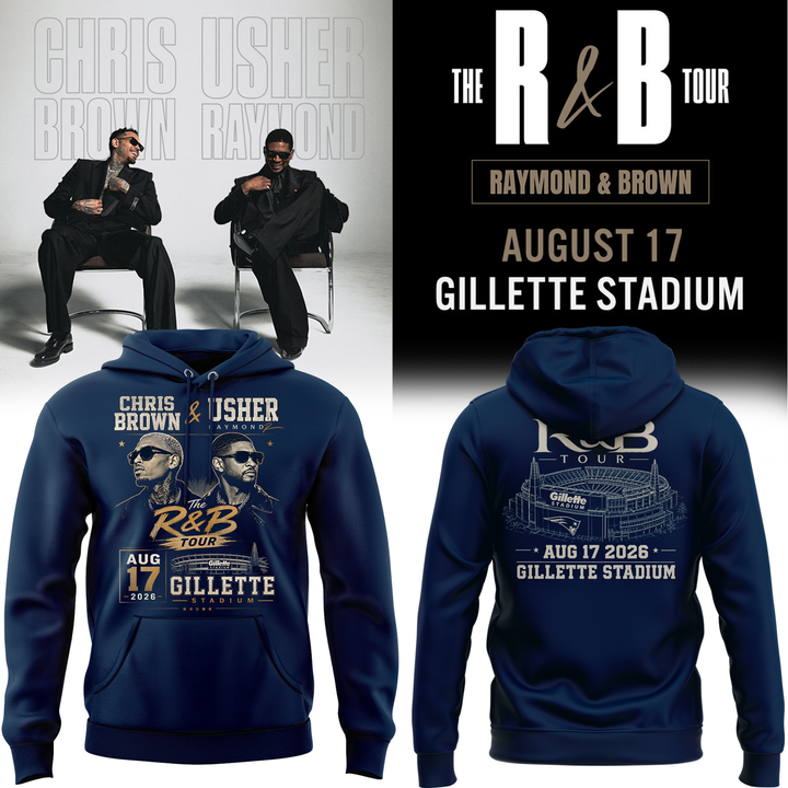Limited Edition The R&B Tour – Gillette Stadium 2026 hoodie