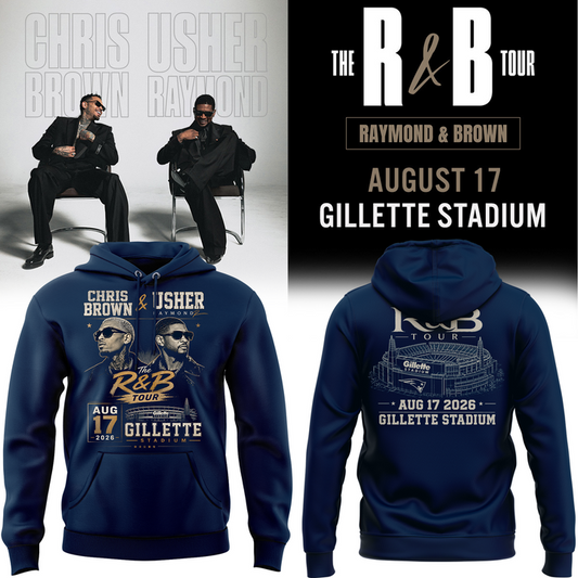 Limited Edition The R&B Tour – Gillette Stadium 2026 hoodie