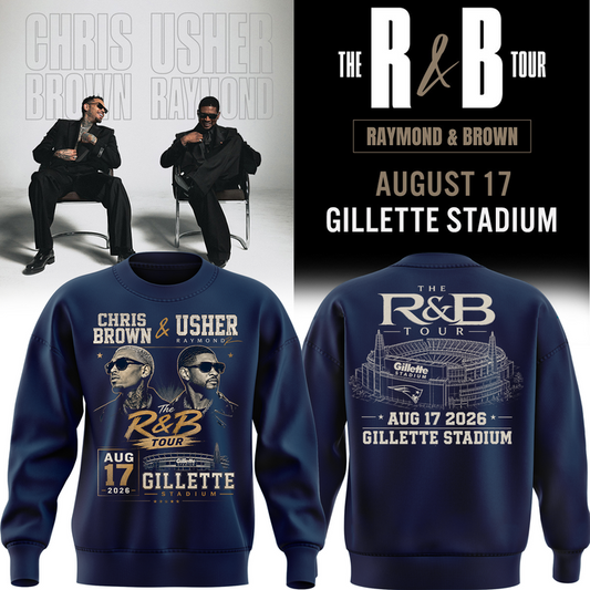 Limited Edition The R&B Tour – Gillette Stadium 2026 Sweatshirt