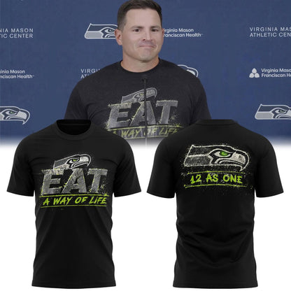 SEA Football "EAT - A way of life” T-shirt