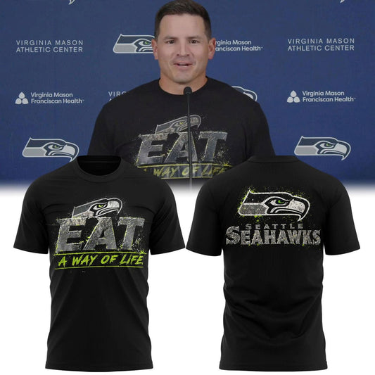 SEA Football "EAT - A way of life” T-shirt