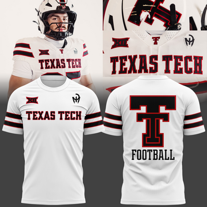 Limited edition TTU Football 2026 T-shirt