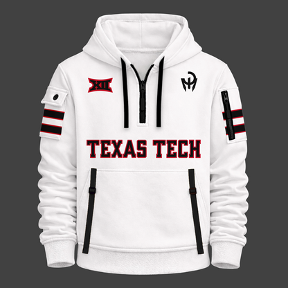 Limited edition TTU Football 2026 Quarter Zipper Hoodie