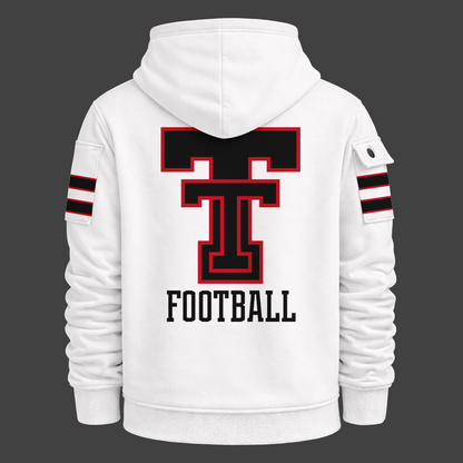Limited edition TTU Football 2026 Quarter Zipper Hoodie