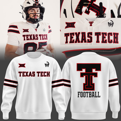 Limited edition TTU Football 2026 SWEATSHIRT