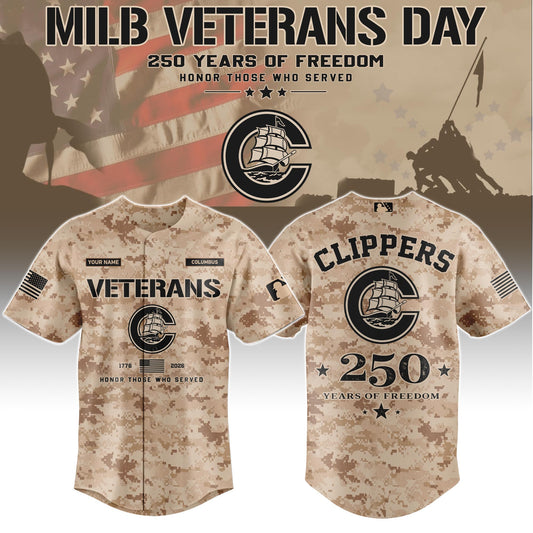 COL Special Veterans Day 2026 Limited Edition Baseball Jersey