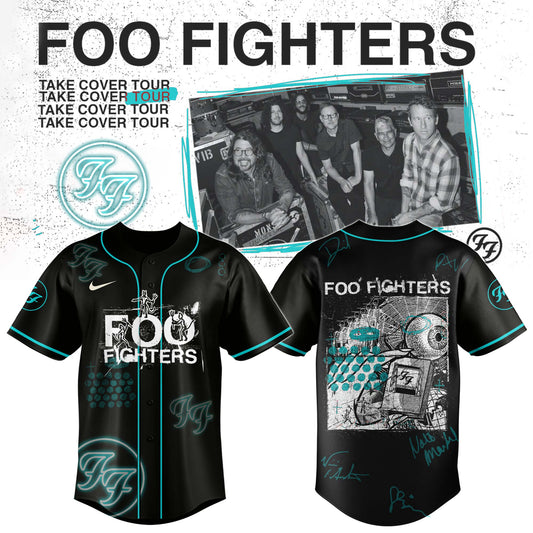 Foo Fighters Take Cover Tour 2026 Jersey