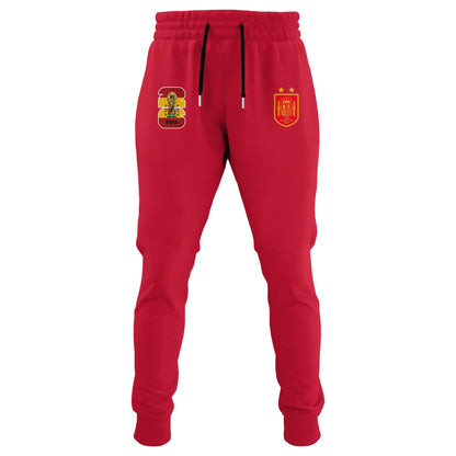 Spain 2026 World Champions Pockets Hoodie