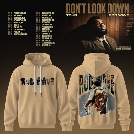 Rd Wv Don’t Look Down 2026 Tour Premium 3D Hoodie