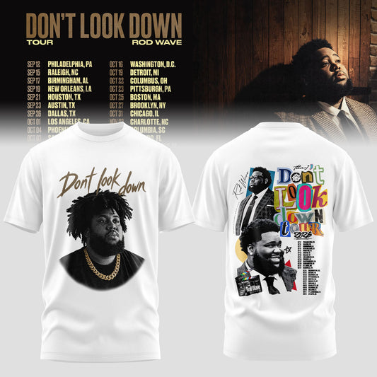RdWv Don’t Look Down 2026 Tour 3D All-Over Print T-Shirt