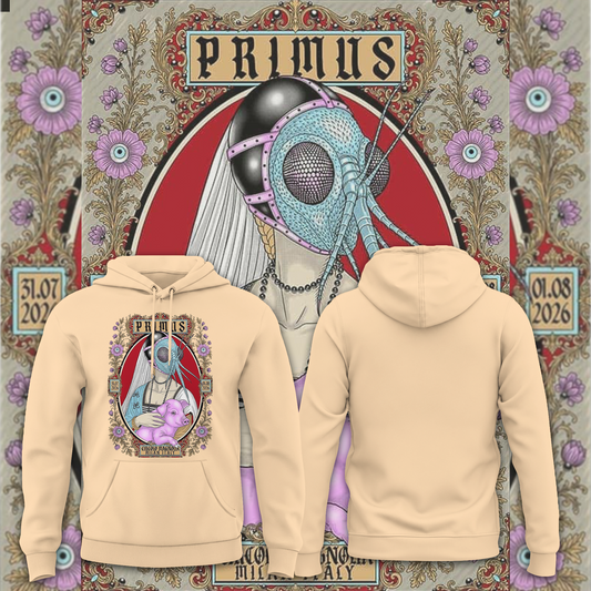 Limited Edition Primus Europe Tour 2026 Hoodie