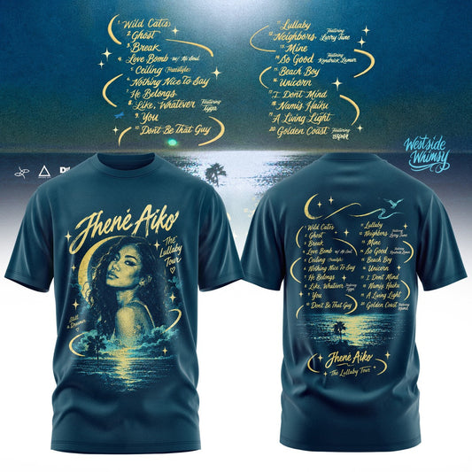 JHN AIK The Magic Hour Tour Premium Graphic T-Shirt 3D