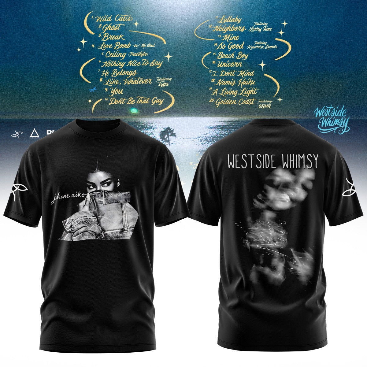 JHN AIK The Magic Hour Tour Premium Graphic T-Shirt 3D