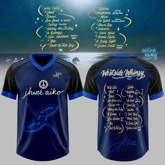 JHN AIK The Magic Hour Tour Premium Graphic 3D Football Jersey
