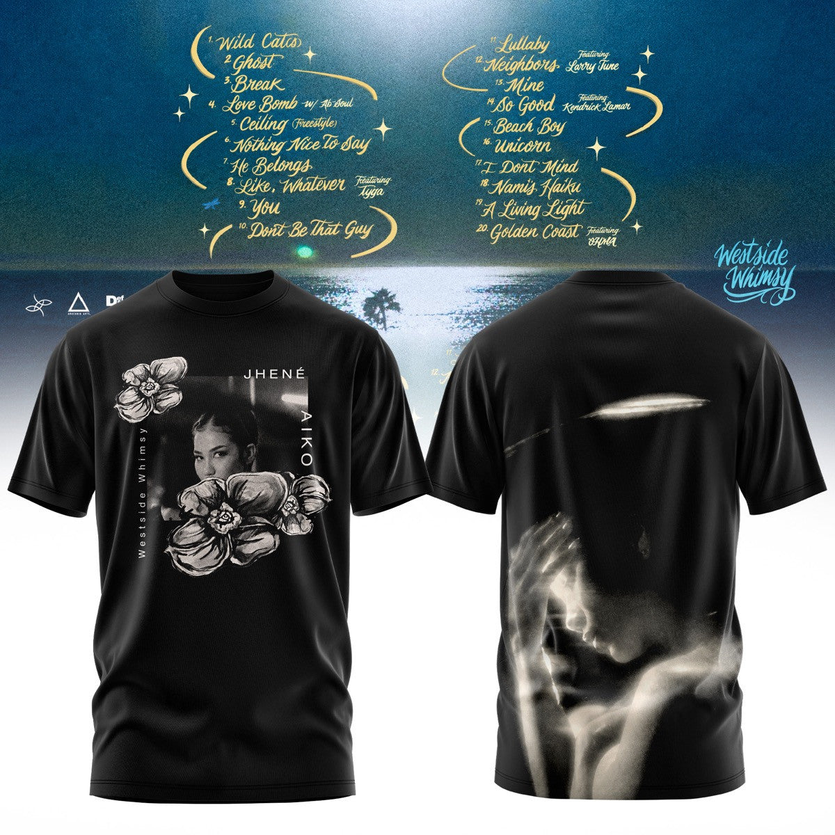 JHN AIK The Magic Hour Tour Premium Graphic T-Shirt 3D
