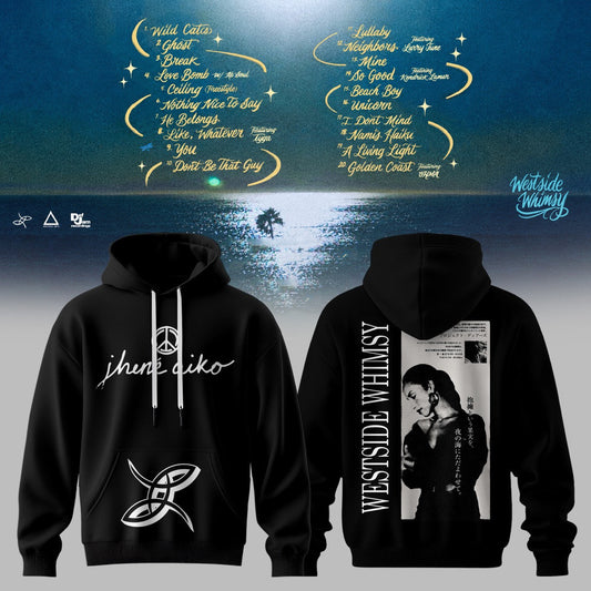 JHN AIK The Magic Hour Tour Premium Graphic 3DHoodie