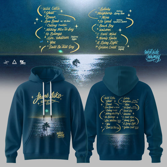 JHN AIK The Magic Hour Tour Premium Graphic 3DHoodie