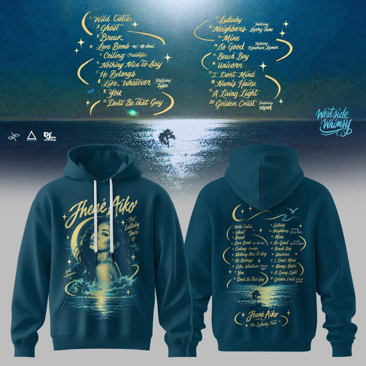 JHN AIK The Magic Hour Tour Premium Graphic 3DHoodie