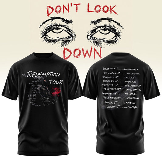 RD WV Don’t Look Down 2026 Tour Graphic T-Shirt