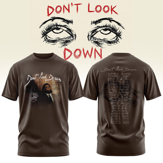 RD WV Don’t Look Down 2026 Tour Graphic T-Shirt