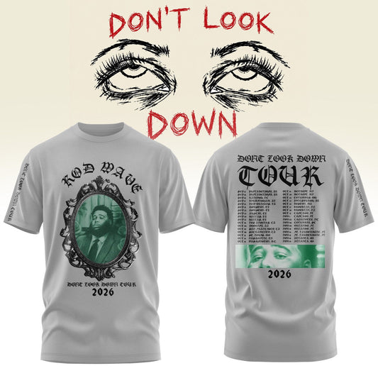 RD WV Don’t Look Down 2026 Tour Graphic T-Shirt